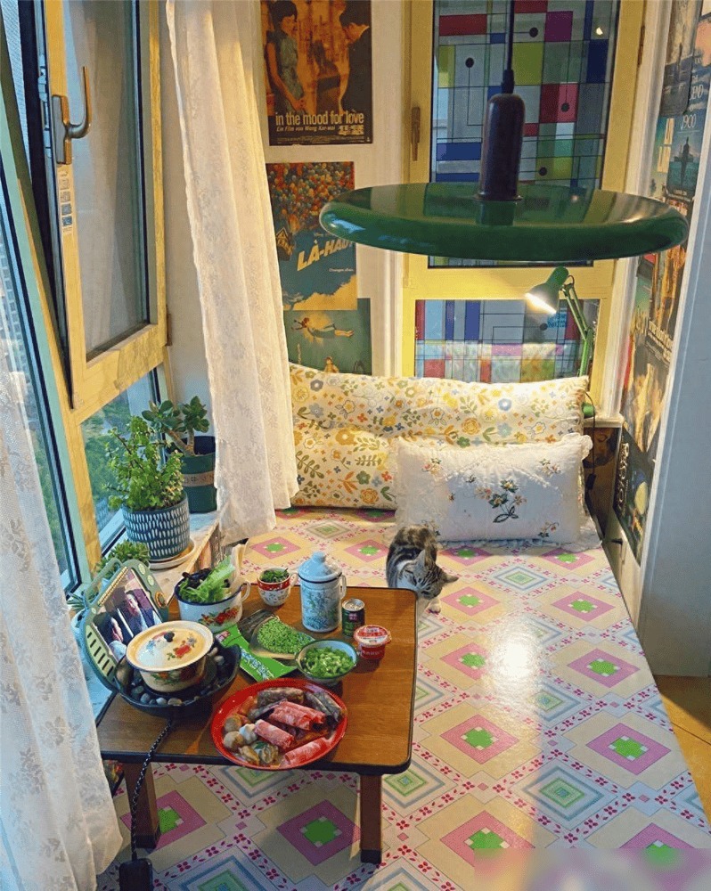 Bức ảnh chiếc giường 