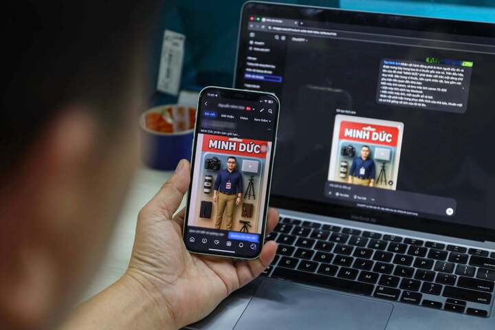 Trào lưu "đóng vỉ chân dung" bằng ChatGPT gây sốt mạng- Ảnh 5.