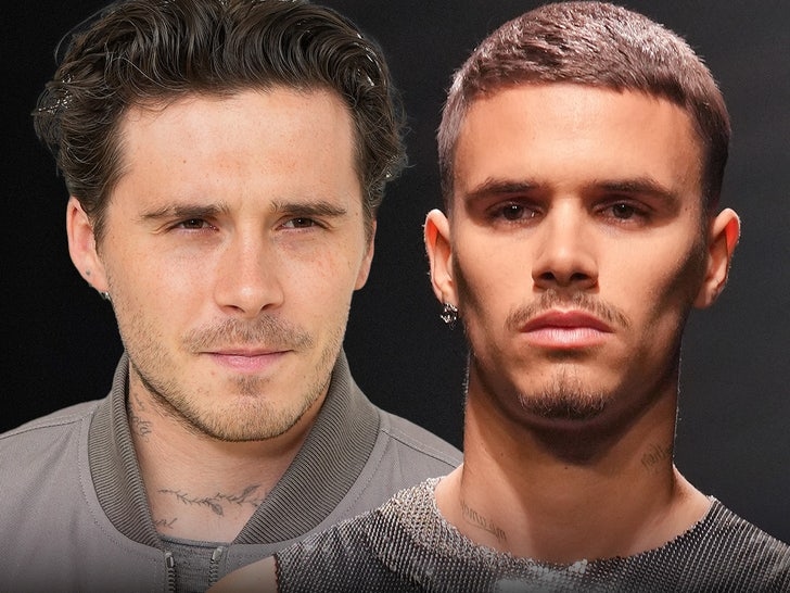 Hai quý tử nhà Beckham