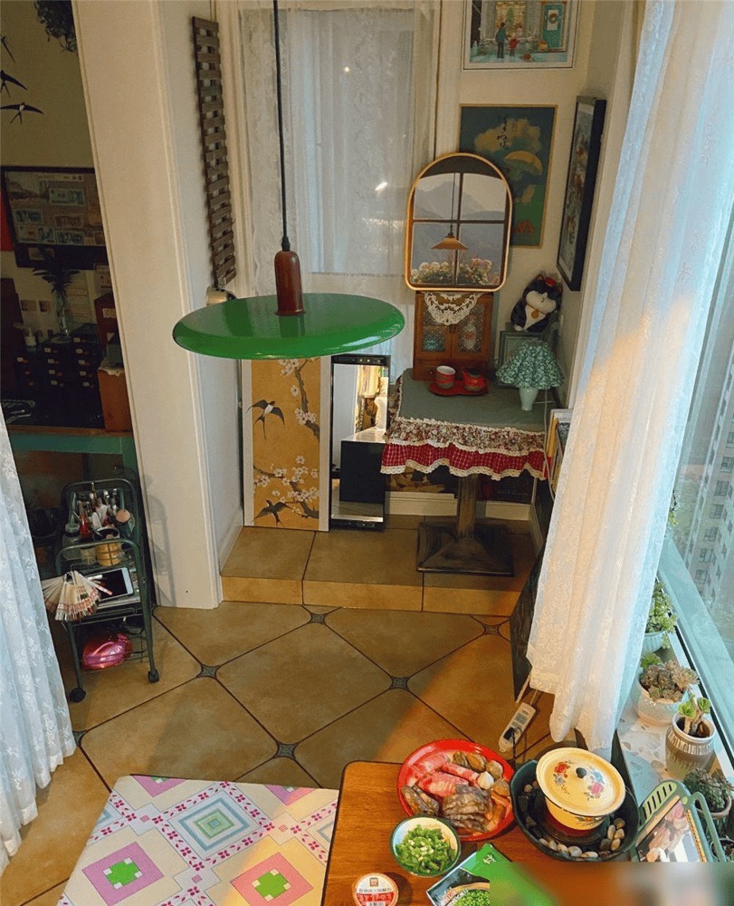 Bức ảnh chiếc giường 