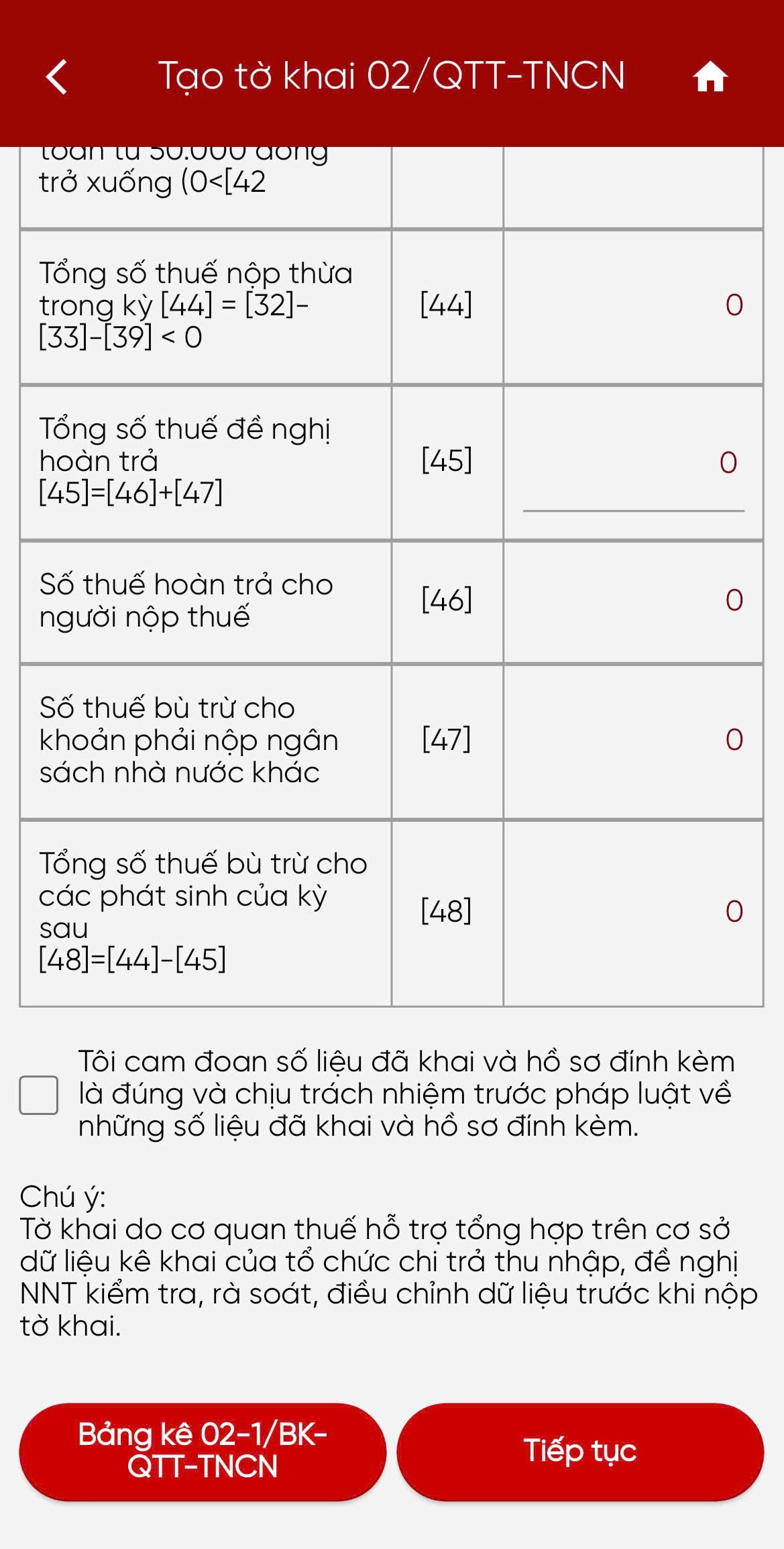 Những lưu ý mới nhất người lao động cần nắm rõ khi làm hoàn thuế TNCN trong năm 2025- Ảnh 10.