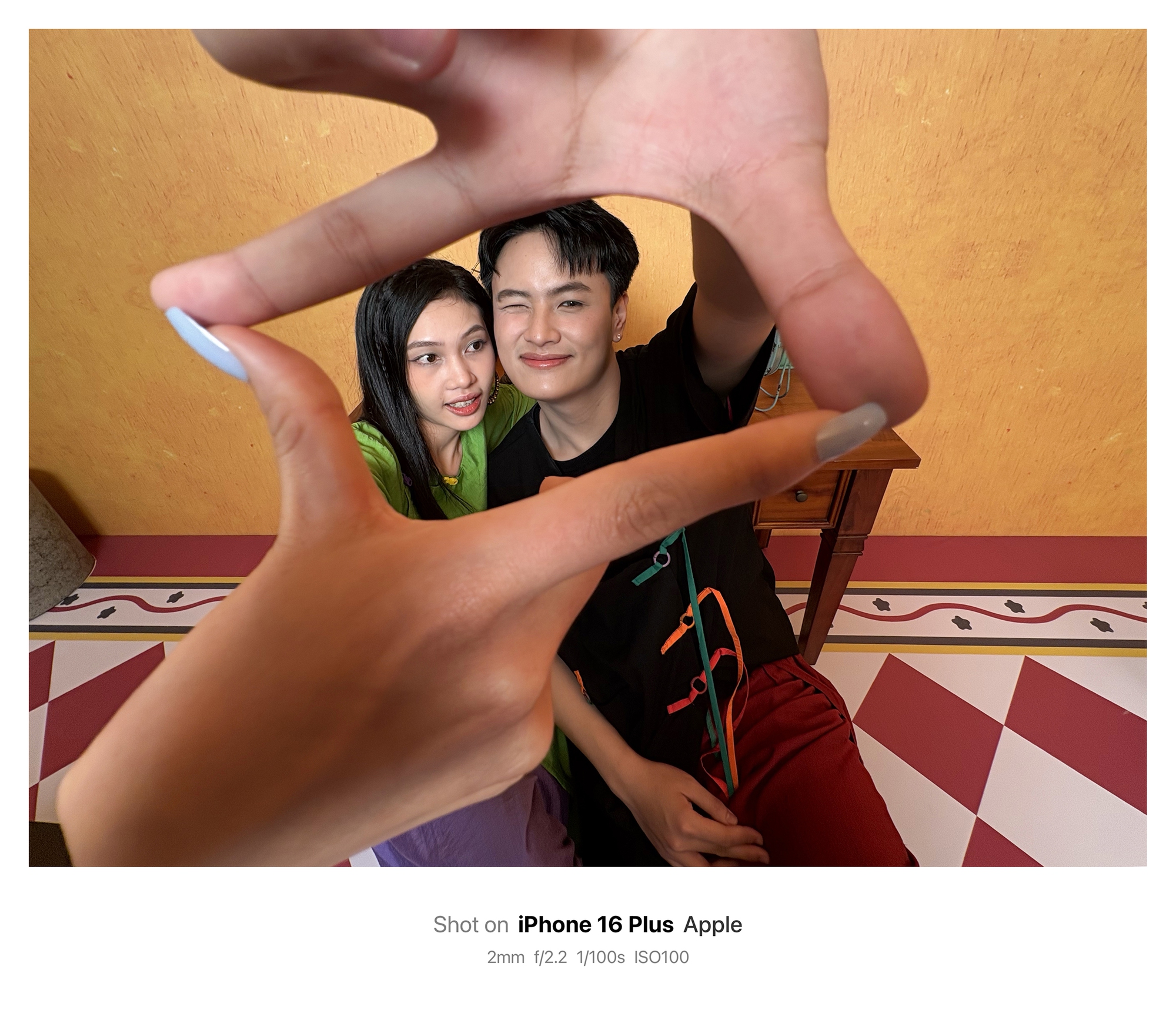 iPhone 16 Plus chụp “nghệ” như này, không cần app mà vẫn có ảnh “bling bling”!- Ảnh 7.