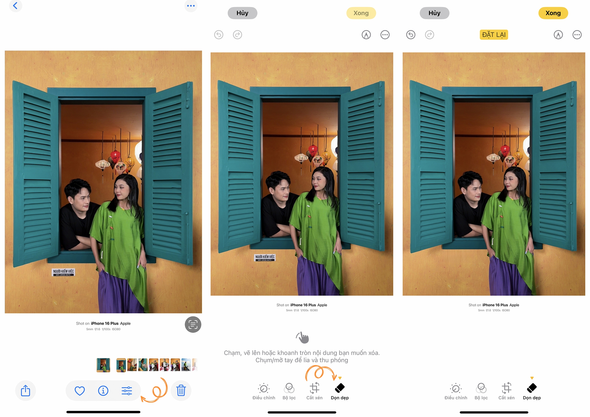 iPhone 16 Plus chụp “nghệ” như này, không cần app mà vẫn có ảnh “bling bling”!- Ảnh 9.