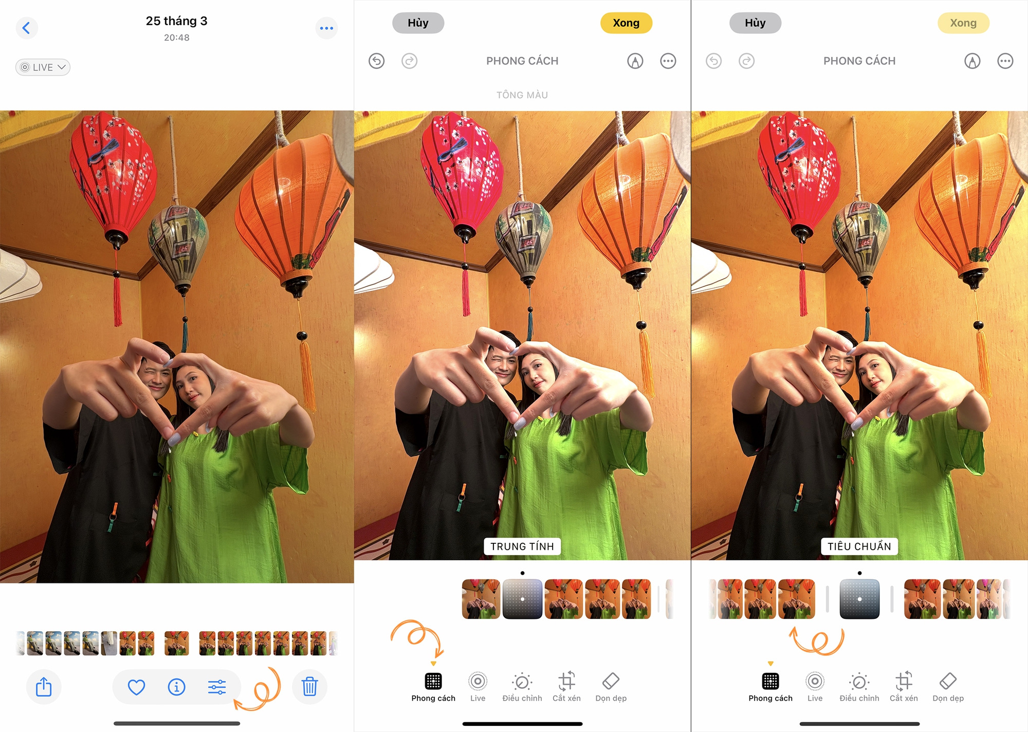 iPhone 16 Plus chụp “nghệ” như này, không cần app mà vẫn có ảnh “bling bling”!- Ảnh 10.
