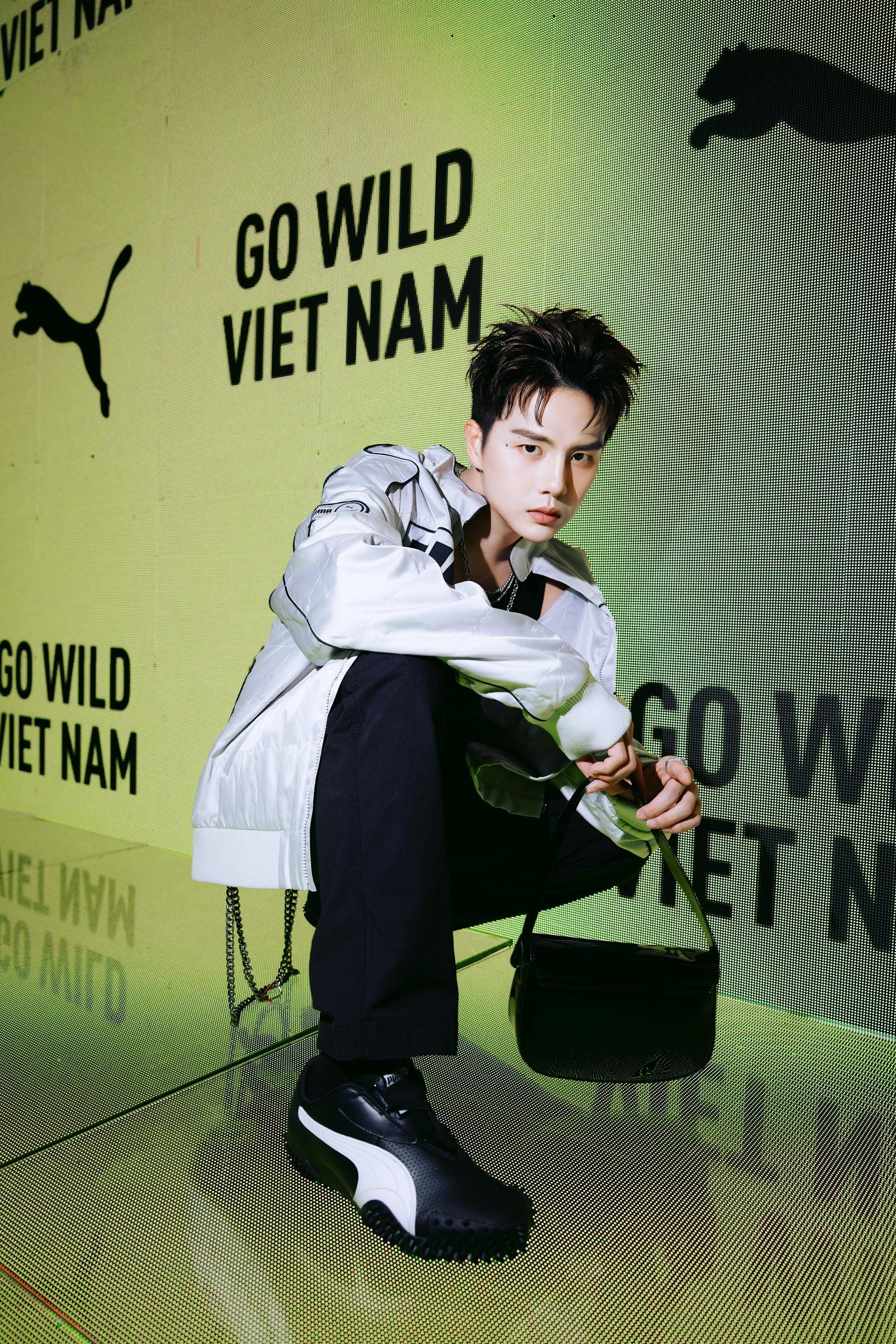 Duy Khánh, Đồng Ánh Quỳnh và dàn Fashionista lên đồ "Go Wild" đầy mạnh mẽ, đón PUMA chính thức ra mắt tại Việt Nam- Ảnh 2.