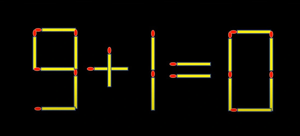 B&agrave;i to&aacute;n &ldquo;L&agrave;m c&aacute;ch n&agrave;o để 9 + 1 = 0?&rdquo; Đ&aacute;p &aacute;n kh&ocirc;ng hề kh&oacute; nhưng học giỏi cũng phải chịu thua- Ảnh 1.