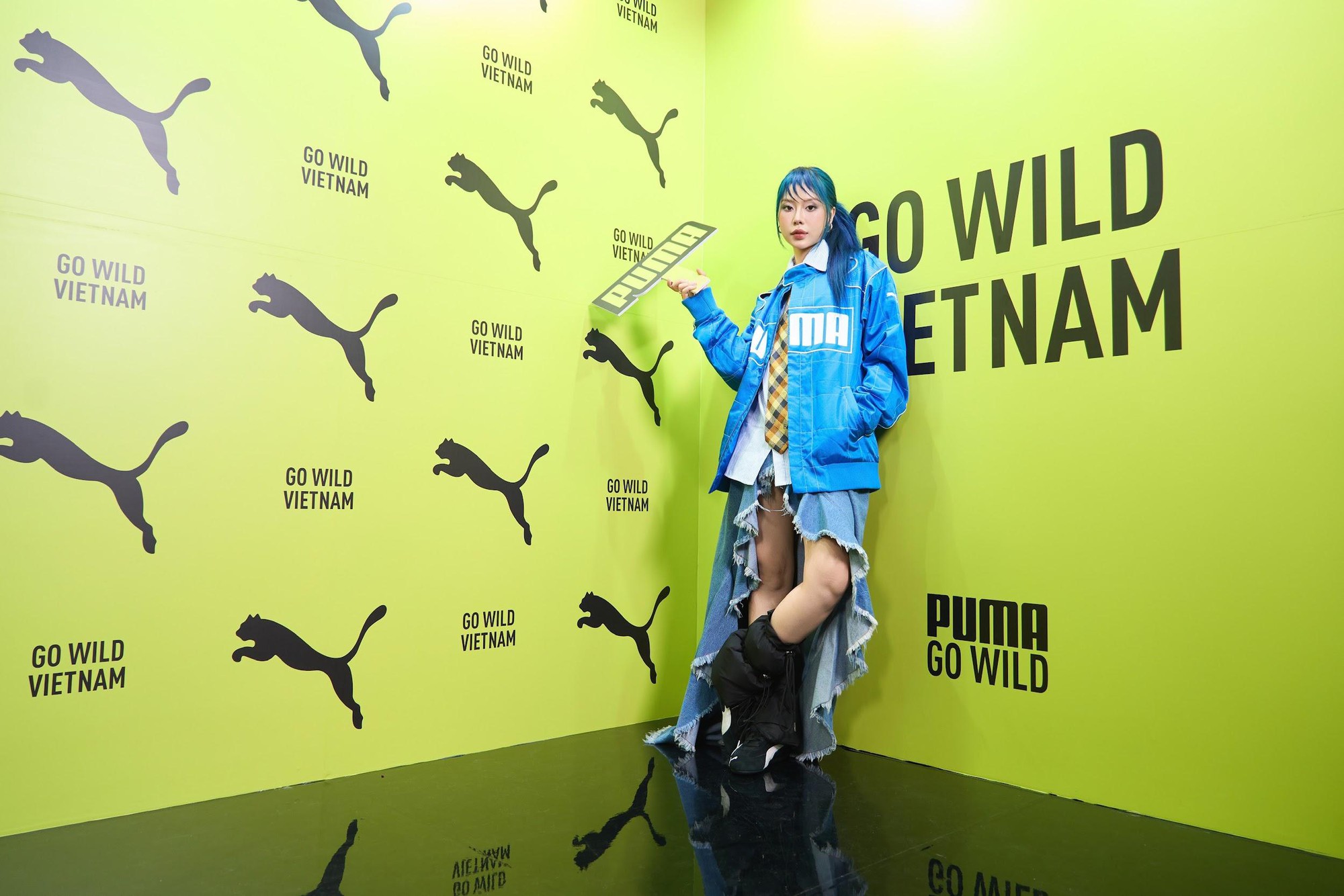 Duy Khánh, Đồng Ánh Quỳnh và dàn Fashionista lên đồ "Go Wild" đầy mạnh mẽ, đón PUMA chính thức ra mắt tại Việt Nam- Ảnh 4.