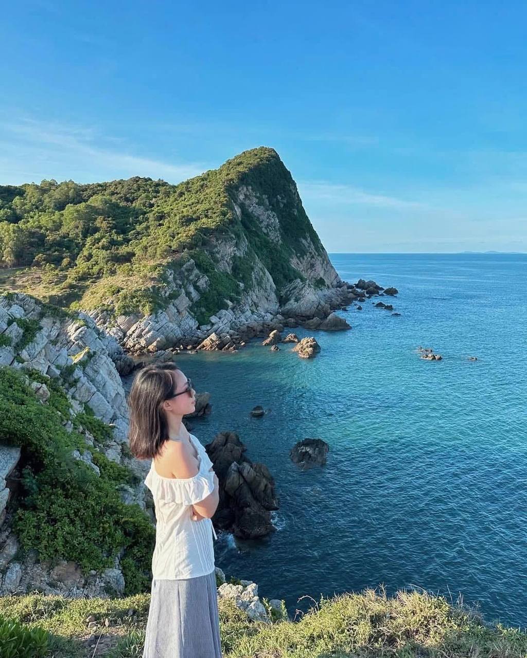 Tiêu mãi không hết 3 triệu ở 2 đảo hoang sơ ngay gần Hà Nội, về rồi vẫn sốc vì quá đẹp, quá rẻ- Ảnh 2.