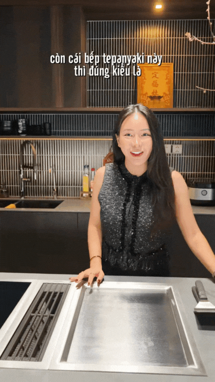 Căn bếp 4 tỷ khiến cư dân mạng 