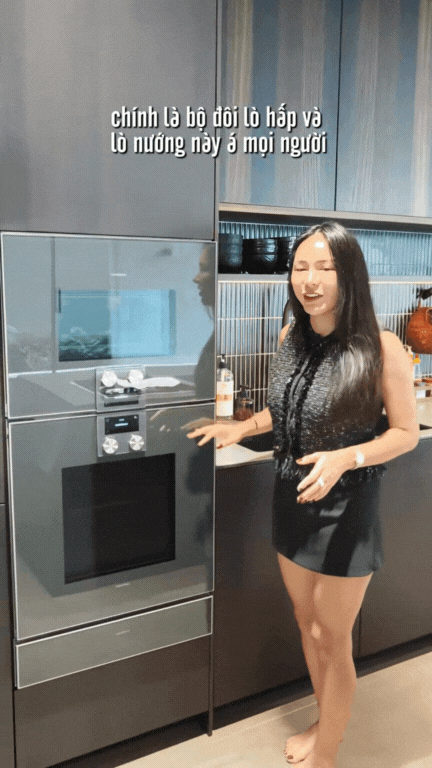 Căn bếp 4 tỷ khiến cư dân mạng 