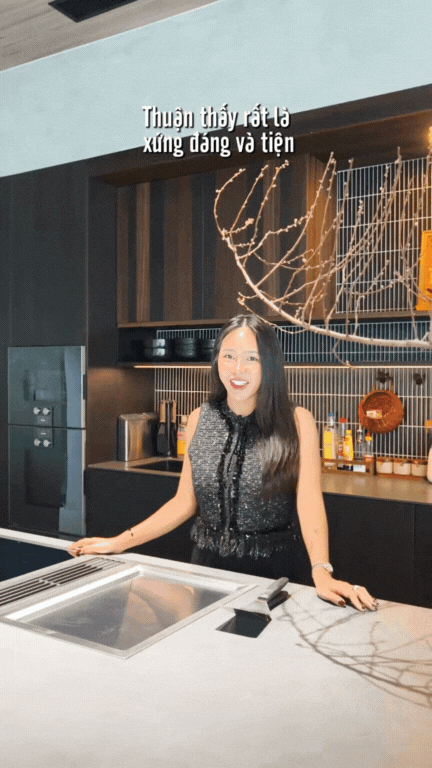 Căn bếp 4 tỷ khiến cư dân mạng 