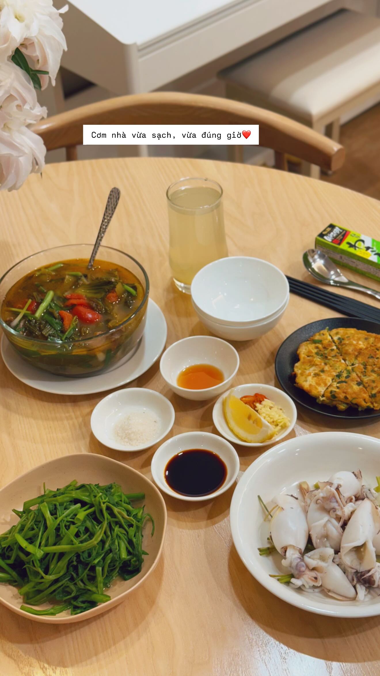 Soi thực đơn cơm bà bầu của Mai Ngọc: Toàn món đơn giản, dễ làm, không cần sơn hào hải vị mà vẫn ngon!- Ảnh 11.