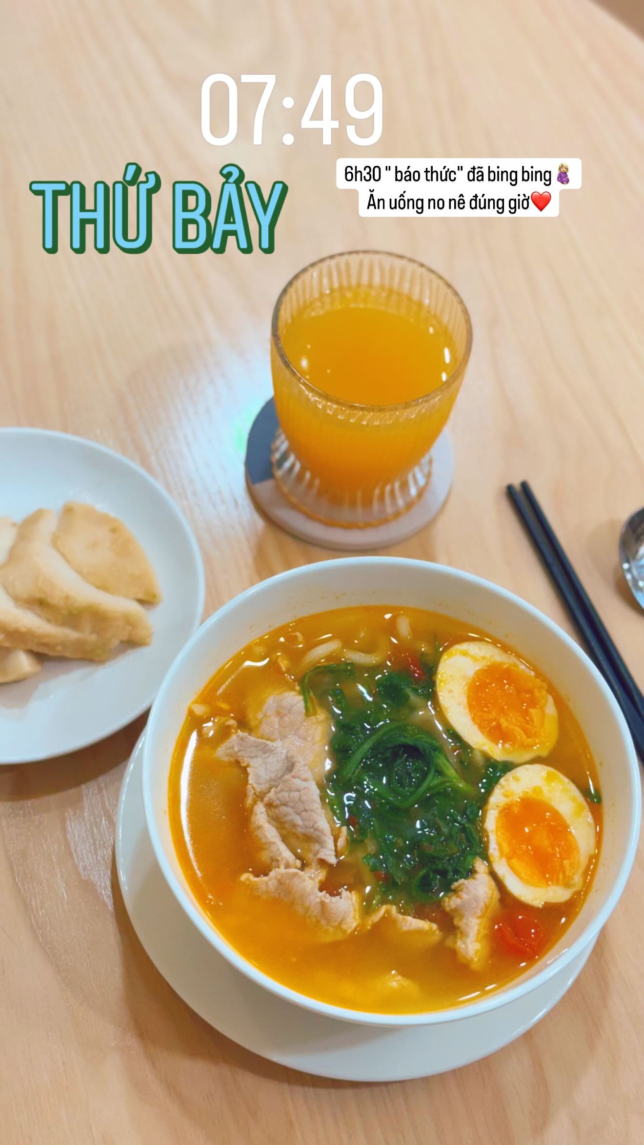 Soi thực đơn cơm bà bầu của Mai Ngọc: Toàn món đơn giản, dễ làm, không cần sơn hào hải vị mà vẫn ngon!- Ảnh 10.