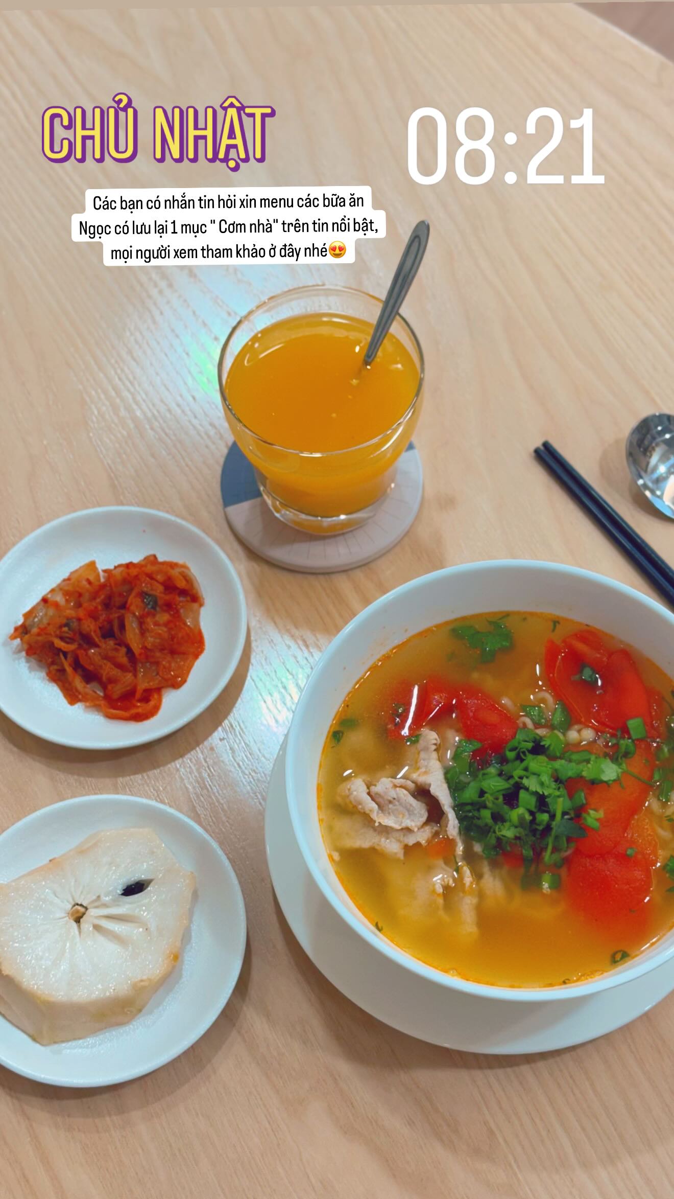 Soi thực đơn cơm bà bầu của Mai Ngọc: Toàn món đơn giản, dễ làm, không cần sơn hào hải vị mà vẫn ngon!- Ảnh 9.