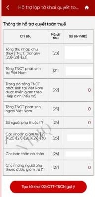 Những lưu ý mới nhất người lao động cần nắm rõ khi làm hoàn thuế TNCN trong năm 2025- Ảnh 8.