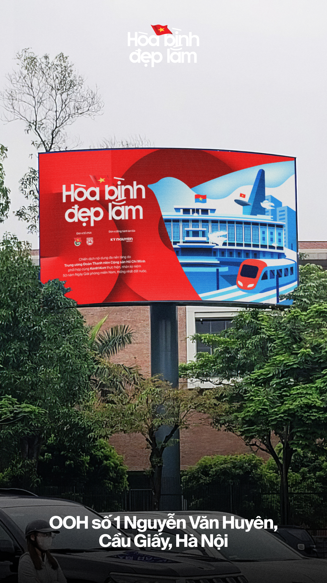 1 tỷ lượt xem "Hoa bình đẹp lắm" chỉ trong hơn 1 tuần thành trend- Ảnh 3.