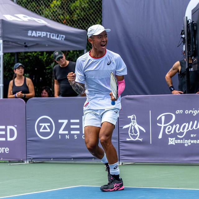 Quang Dương – thần đồng Pickleball gốc Việt có bước ngoặt mới trong sự nghiệp- Ảnh 3.