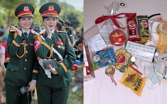 Các chiến sĩ tham gia diễu binh, diễu hành 30/4 bắt đầu "xả ảnh" lên MXH: Thanh xuân rực rỡ quá- Ảnh 5.