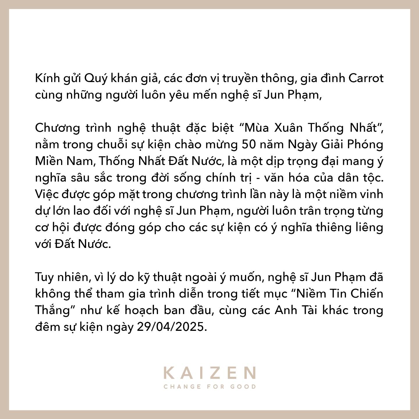 1 Anh Tài có mặt ở “concert quốc gia” nhưng không trình diễn, fan hoang mang khi biết lý do đằng sau- Ảnh 4.