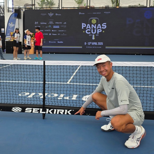 Quang Dương – thần đồng Pickleball gốc Việt có bước ngoặt mới trong sự nghiệp- Ảnh 2.