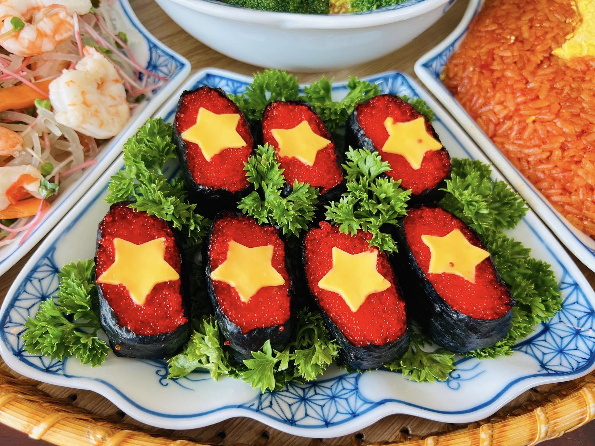 Chiêm ngưỡng mâm cơm 