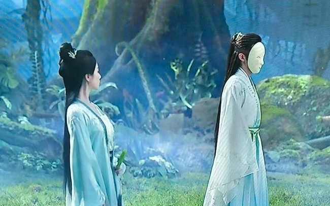 Mỹ nhân Trung Quốc bị chế giễu vì 