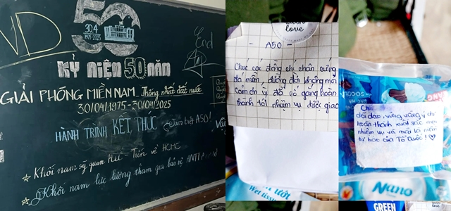 Các chiến sĩ tham gia diễu binh, diễu hành 30/4 bắt đầu "xả ảnh" lên MXH: Thanh xuân rực rỡ quá- Ảnh 6.