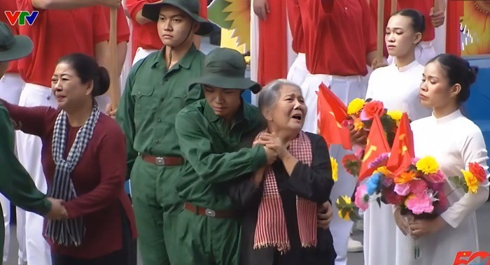 NSƯT Lê Thiện nói về hoạt cảnh ở Lễ diễu binh 30/4: NSƯT Lê Thiện nói về hoạt cảnh ở Lễ diễu binh 30/4:
