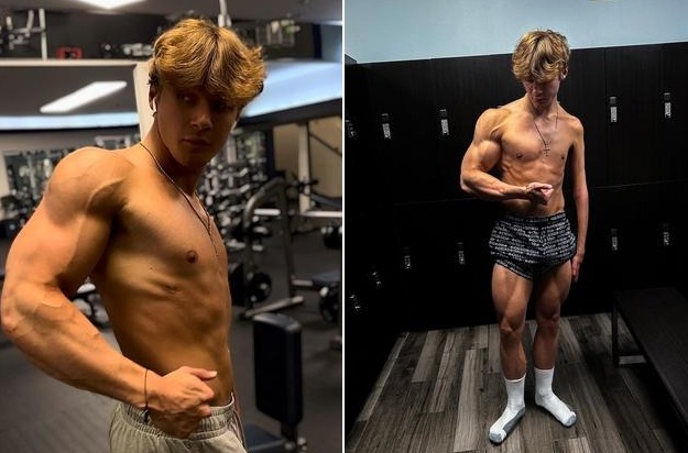 Nam thanh niên ngày nào cũng tập gym nhưng một tay khổng lồ một tay tí hon, xúc động trước lý do đằng sau- Ảnh 3.