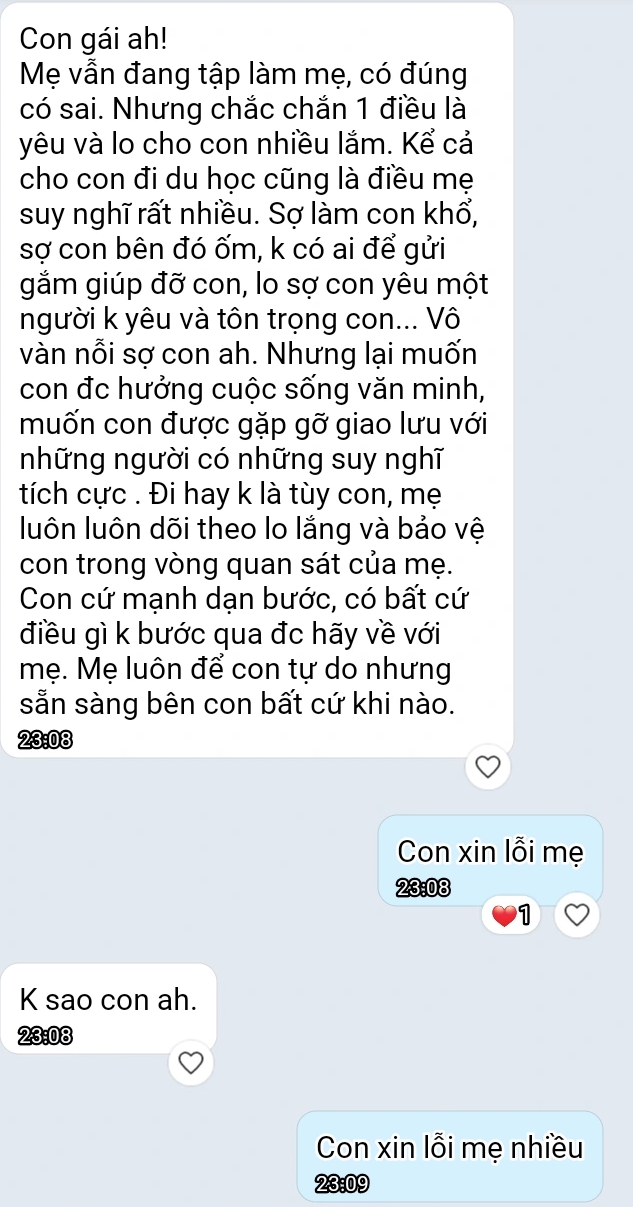 Tin nhắn mẹ gửi lúc 4h sáng khiến cô gái không thể chợp mắt: Hàng loạt câu chuyện thật được kể ra- Ảnh 10.