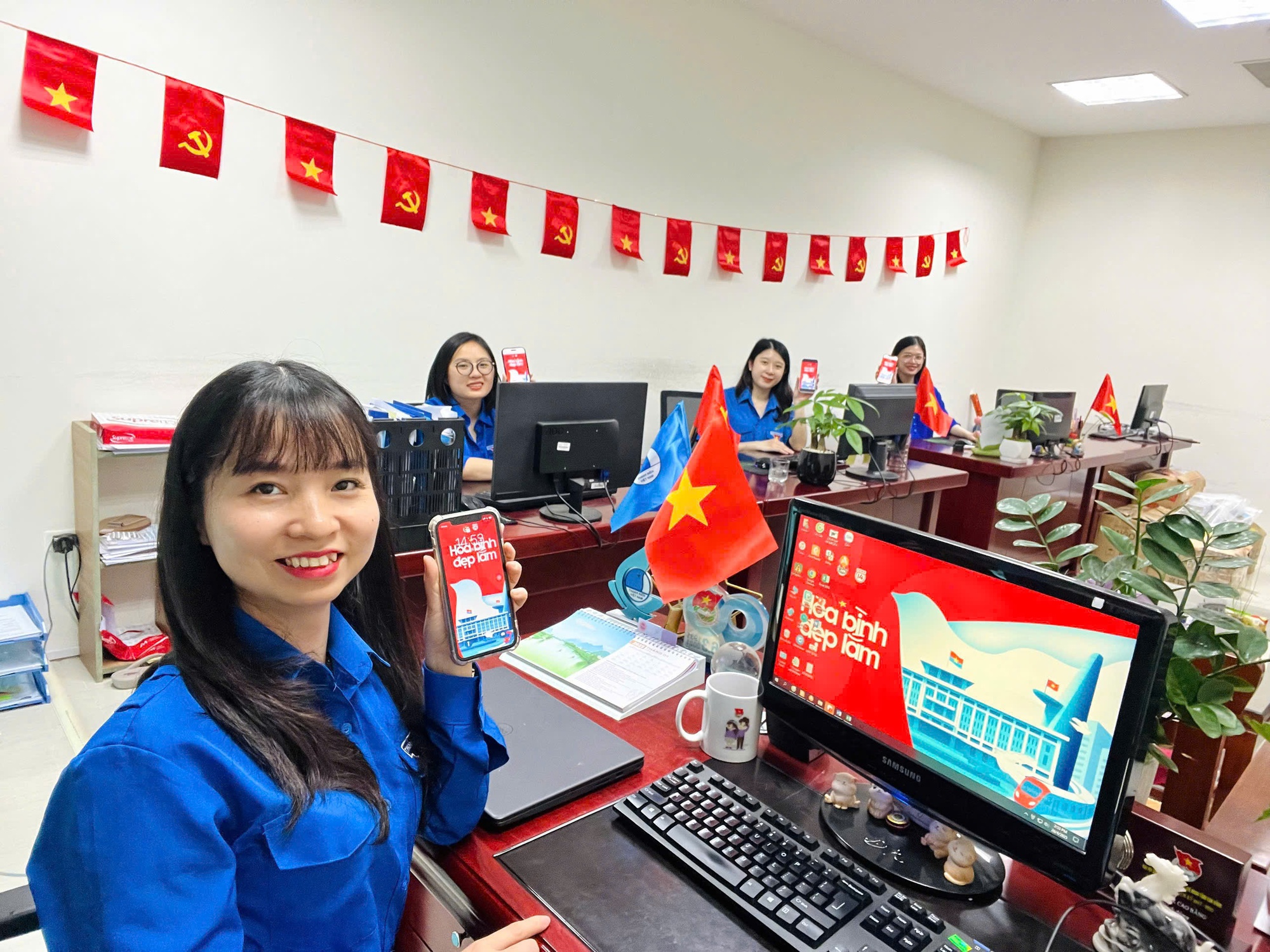 1 tỷ lượt xem "Hoa bình đẹp lắm" chỉ trong hơn 1 tuần thành trend- Ảnh 8.