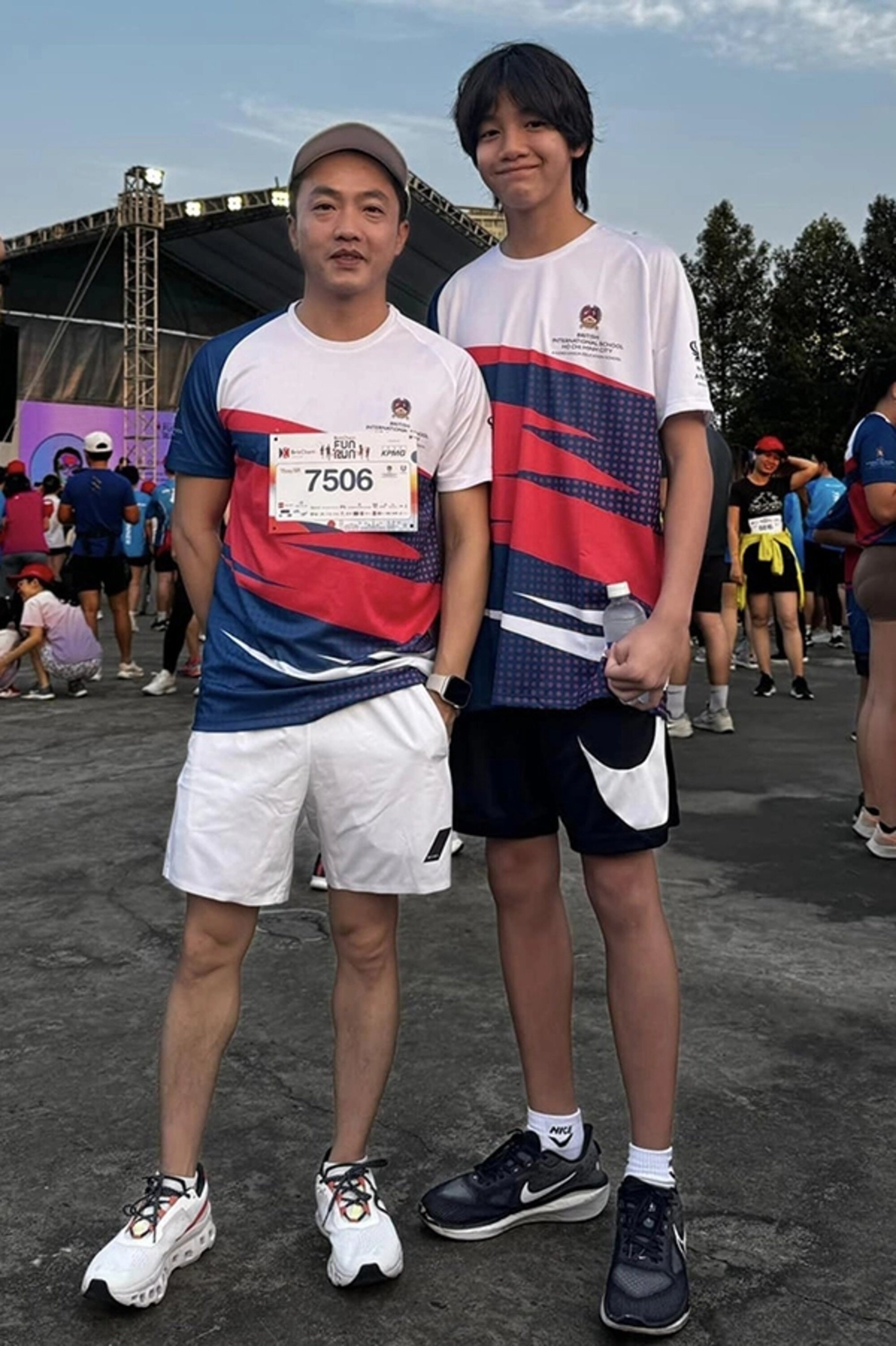 Subeo bị soi vắng mặt trong ảnh gia đình, Cường Đô La nói đúng 1 câu- Ảnh 3.