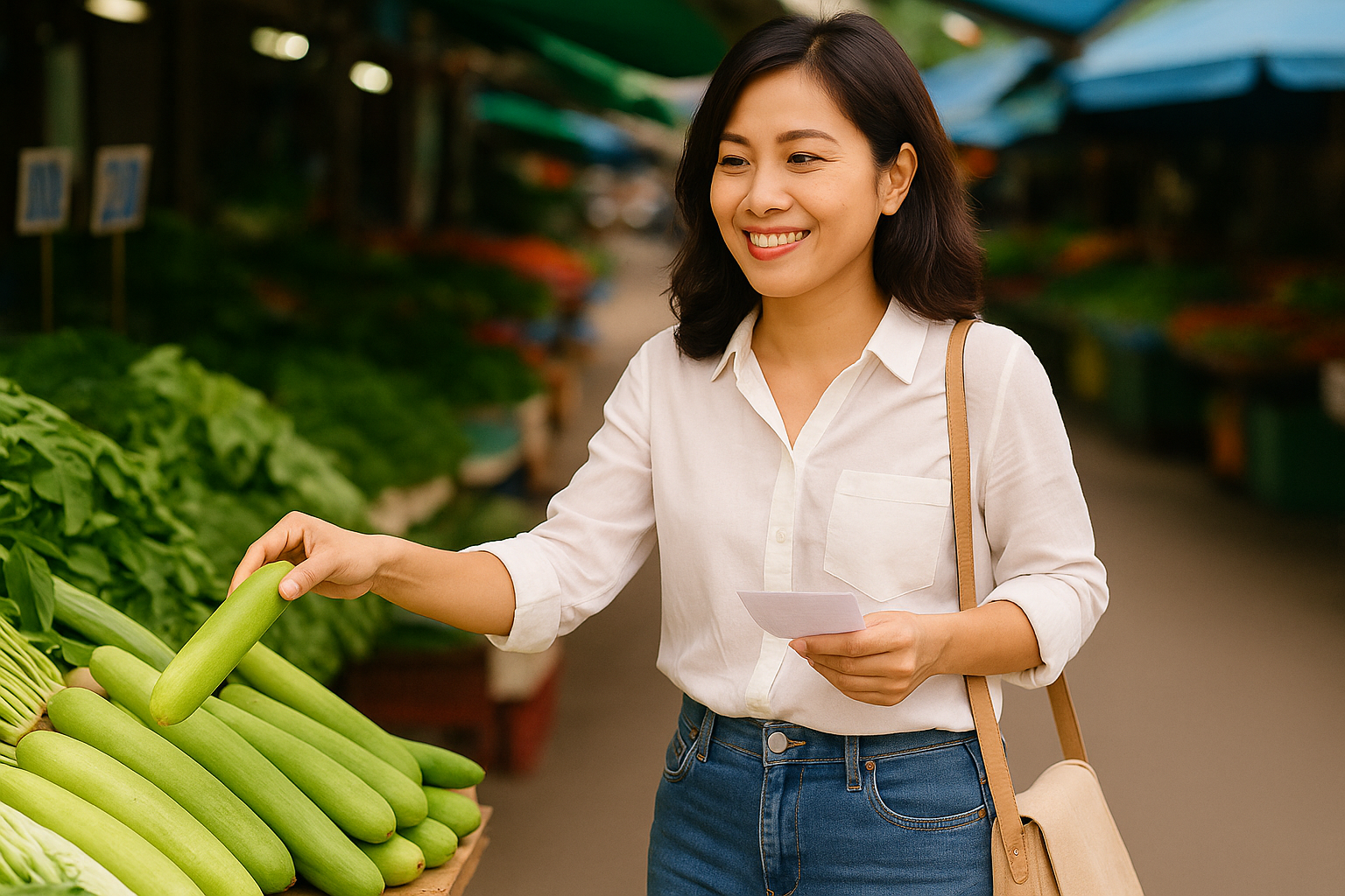 Chỉ thay đổi một thói quen nhỏ khi đi chợ, tôi tiết kiệm gần 500.000 đồng mỗi tháng mà bữa ăn vẫn đủ món ngon- Ảnh 1.