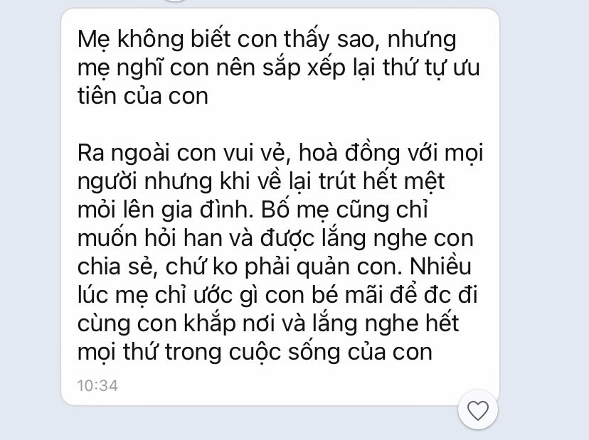 Tin nhắn mẹ gửi lúc 4h sáng khiến cô gái không thể chợp mắt: Hàng loạt câu chuyện thật được kể ra- Ảnh 1.