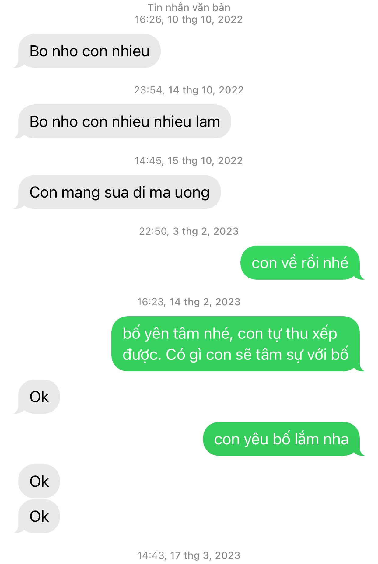 Tin nhắn mẹ gửi lúc 4h sáng khiến cô gái không thể chợp mắt: Hàng loạt câu chuyện thật được kể ra- Ảnh 11.