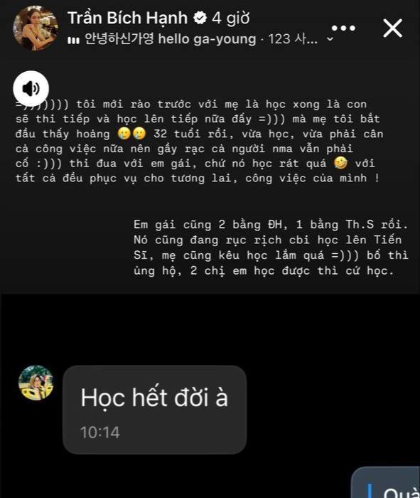 Giữa tin đồn quá khứ ăn chơi, bạn gái 
