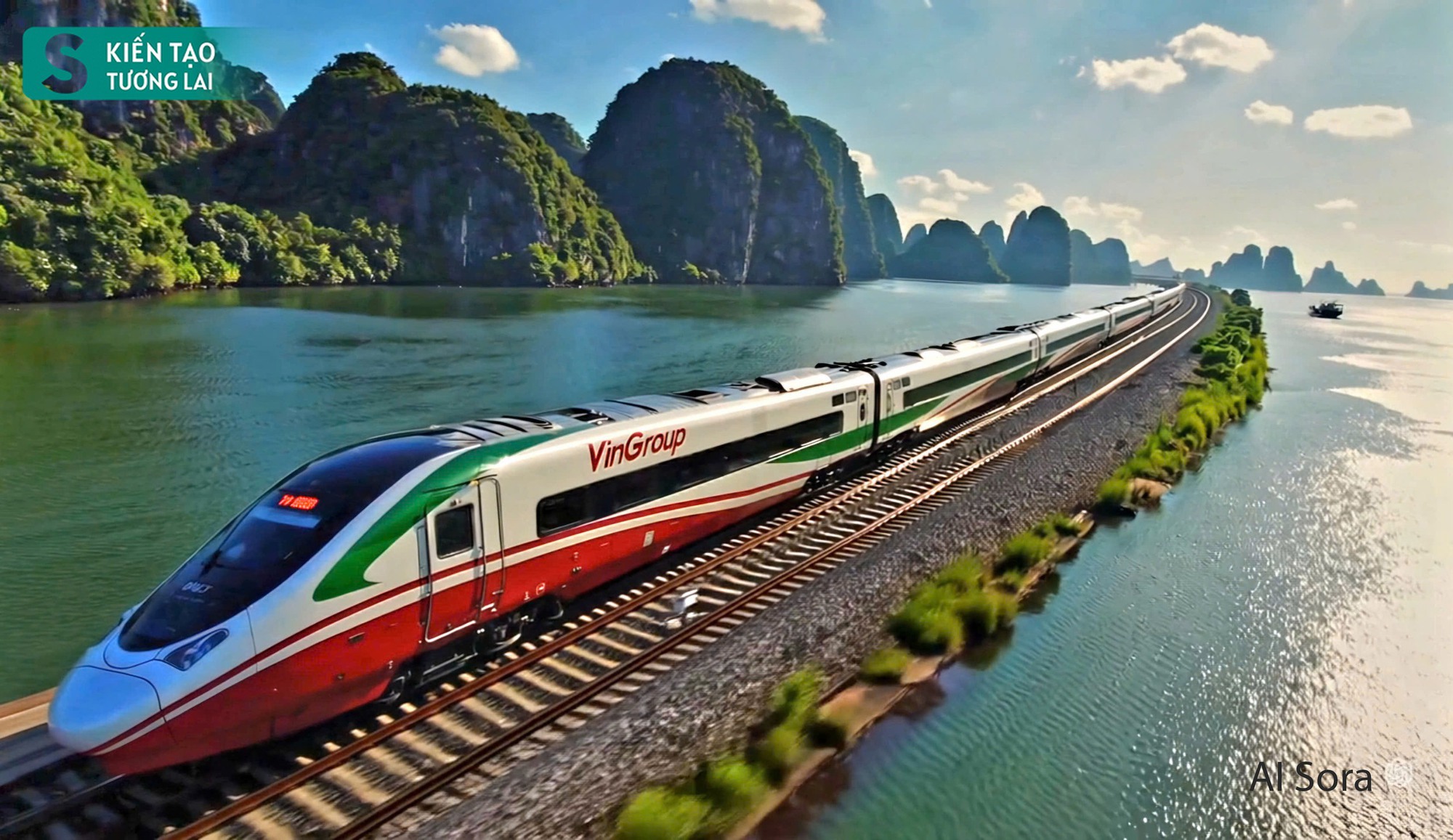 Chỉ 30 phút từ Hà Nội đi Quảng Ninh bằng tàu 300km/h?: "Sáng con học ở Hà Nội, tối về Hạ Long với bố mẹ"- Ảnh 2.