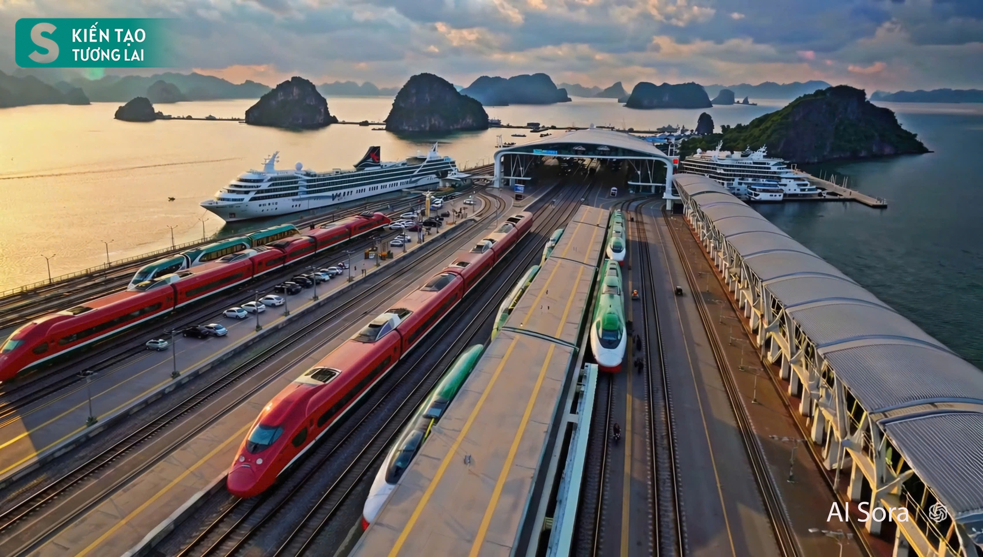 Chỉ 30 phút từ Hà Nội đi Quảng Ninh bằng tàu 300km/h?: "Sáng con học ở Hà Nội, tối về Hạ Long với bố mẹ"- Ảnh 5.