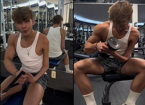 Nam thanh niên ngày nào cũng tập gym nhưng một tay khổng lồ một tay tí hon, xúc động trước lý do đằng sau- Ảnh 5.
