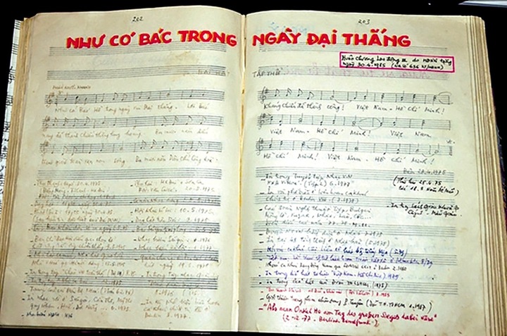 Như Có Bác Trong Ngày Đại Thắng hay Như Có Bác Hồ Trong Ngày Vui Đại Thắng?- Ảnh 1.