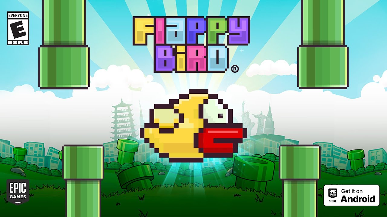 Flappy Bird tái xuất sau 10 năm, miễn phí trên Android- Ảnh 2. Flappy Bird tái xuất sau 10 năm, miễn phí trên Android- Ảnh 2.