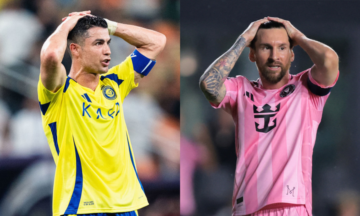 Messi, Ronaldo chung nỗi buồn mất cúp- Ảnh 1.