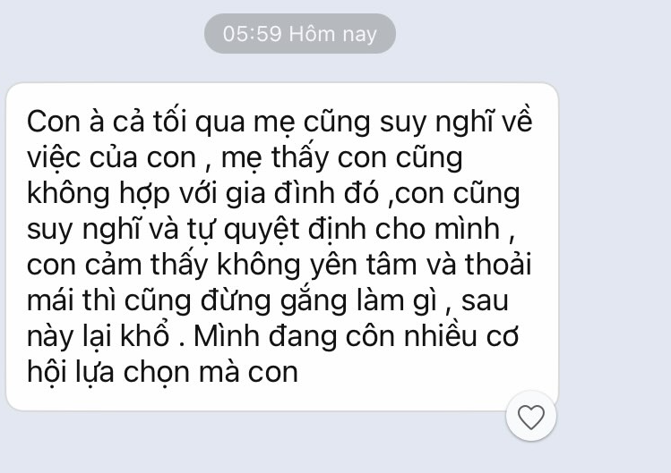 Tin nhắn mẹ gửi lúc 4h sáng khiến cô gái không thể chợp mắt: Hàng loạt câu chuyện thật được kể ra- Ảnh 9.