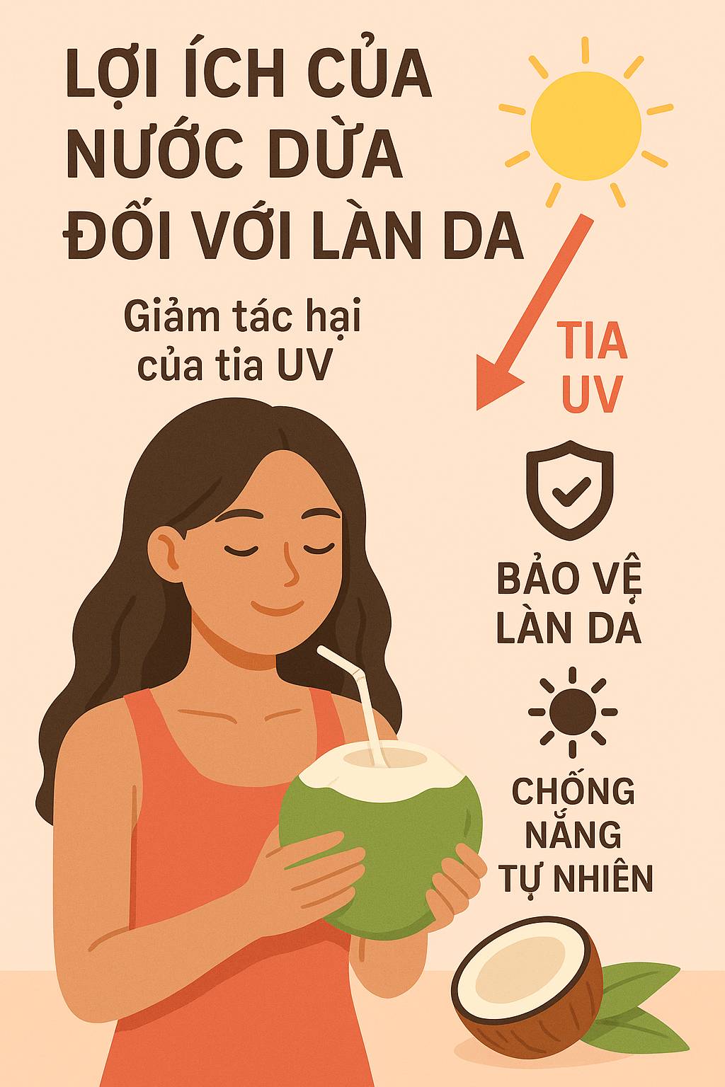 Tôi đi chơi vẫn chăm uống loại nước vừa lành vừa sạch này vì nó chống tia UV, ngăn sạm da cực tốt- Ảnh 2.