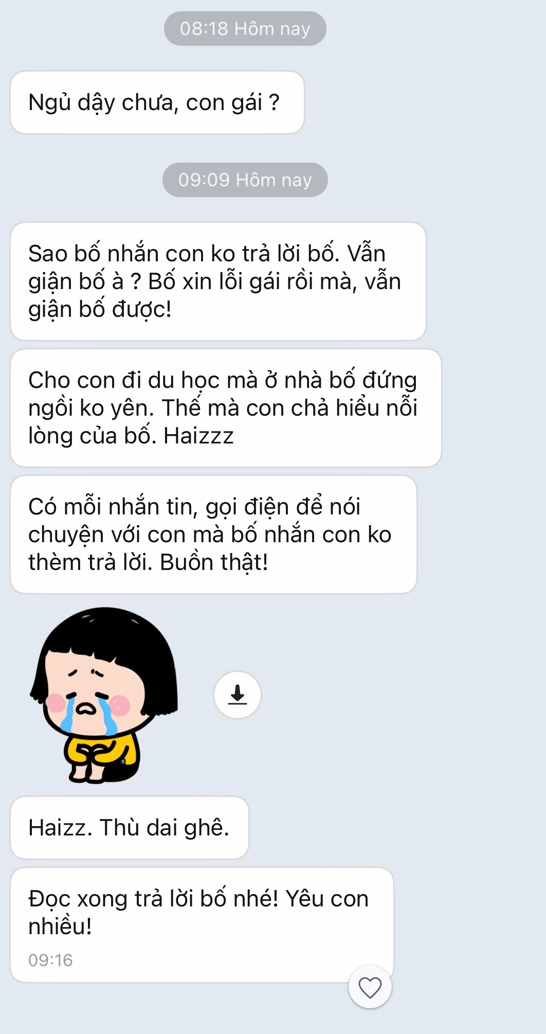 Tin nhắn mẹ gửi lúc 4h sáng khiến cô gái không thể chợp mắt: Hàng loạt câu chuyện thật được kể ra- Ảnh 4.