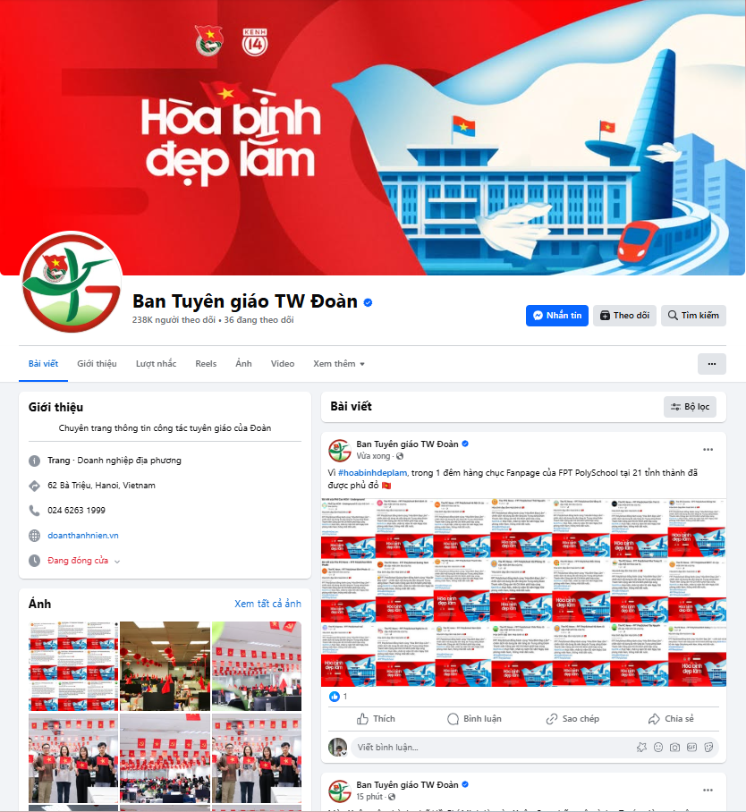 1 tỷ lượt xem "Hoa bình đẹp lắm" chỉ trong hơn 1 tuần thành trend- Ảnh 9.