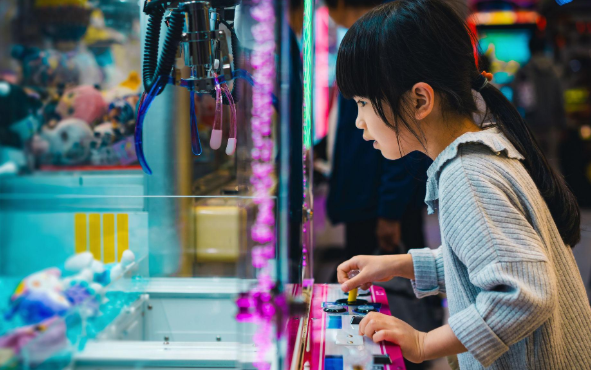 Máy gắp thú hóa ra là Máy gắp thú hóa ra là
