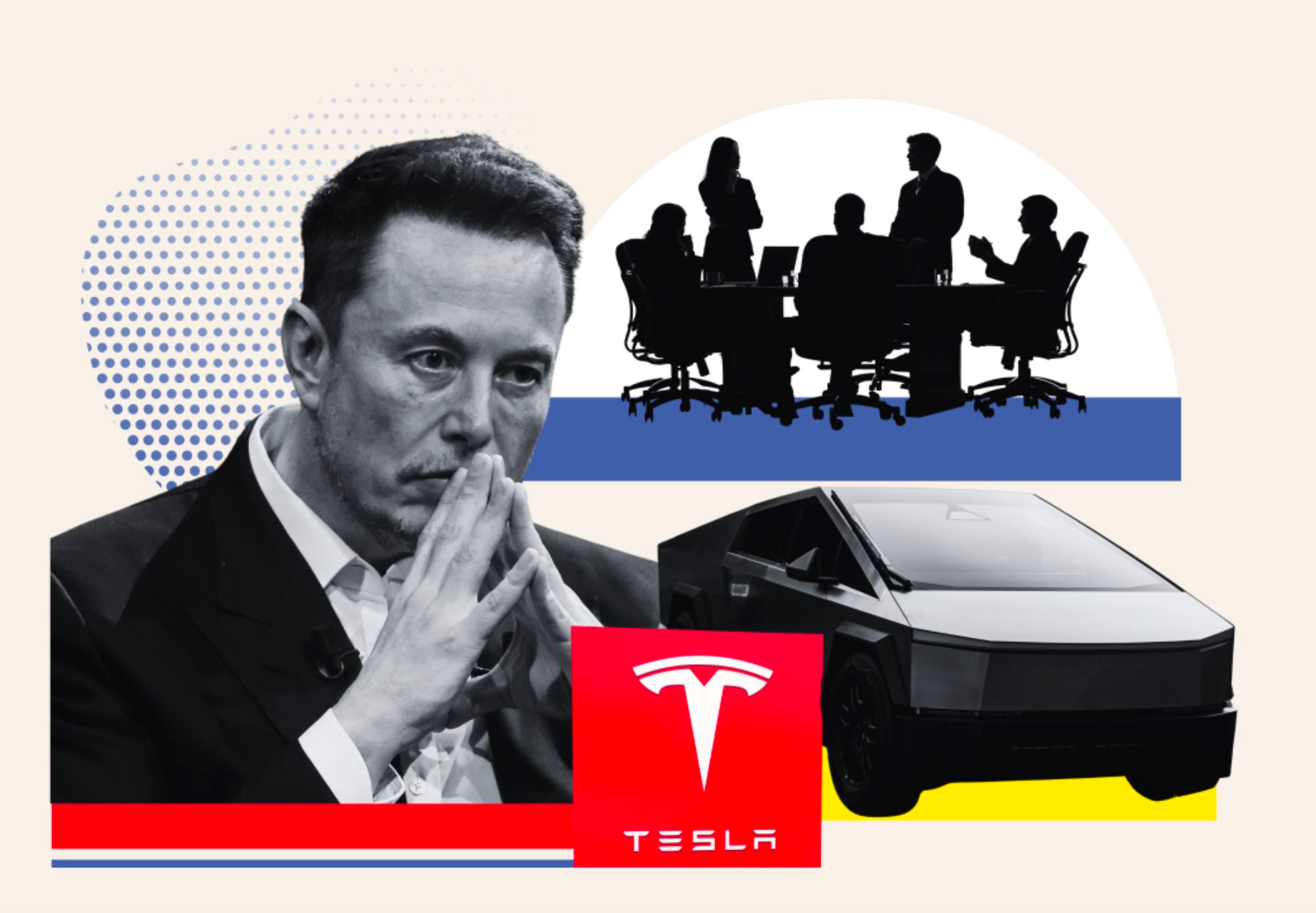 Elon Musk đối diện nguy cơ bị thế chỗ ngay khi vừa quay về Tesla: Hội đồng quản trị bắt đầu đi tìm CEO mới cho hãng xe điện- Ảnh 1.