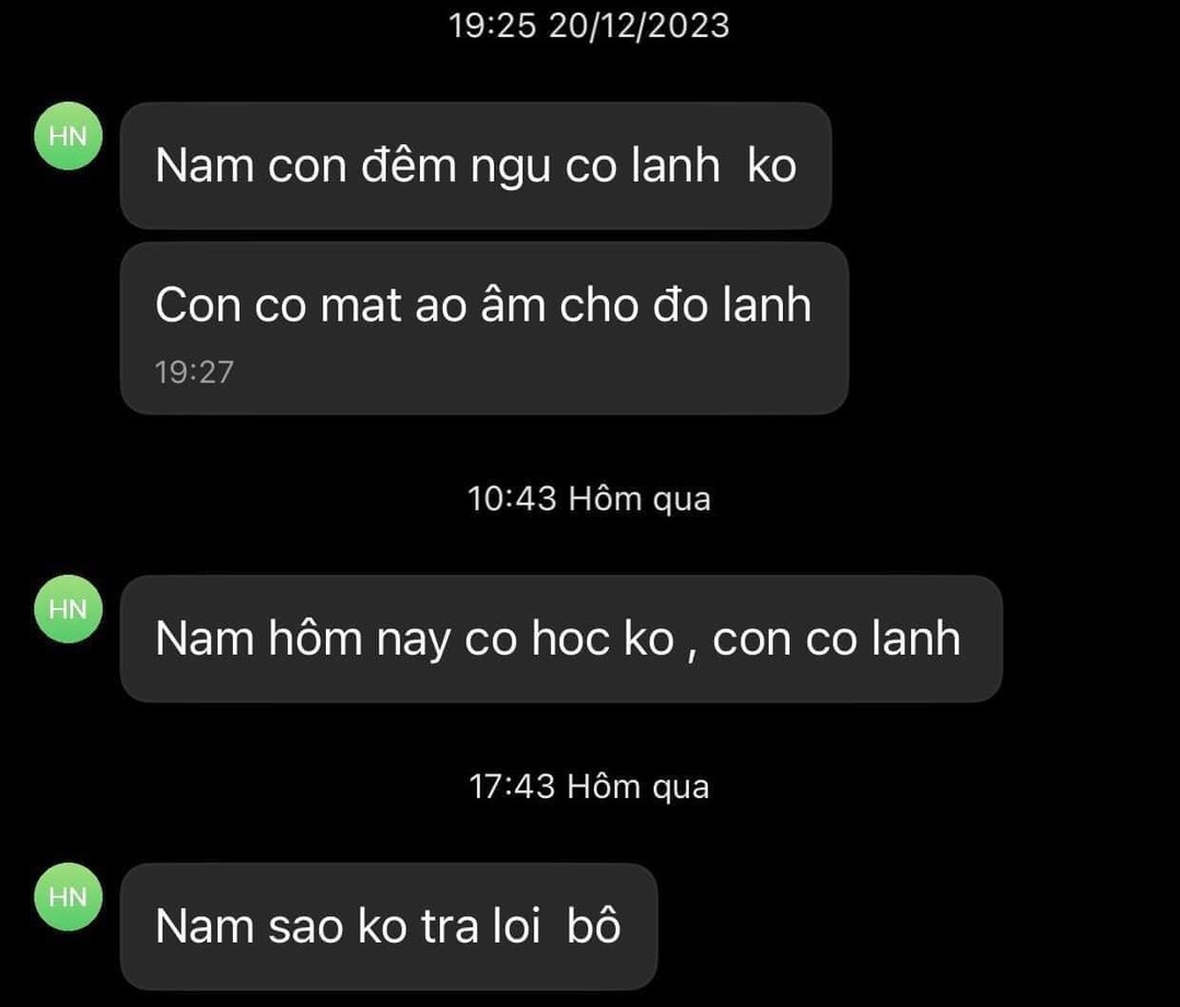 Tin nhắn mẹ gửi lúc 4h sáng khiến cô gái không thể chợp mắt: Hàng loạt câu chuyện thật được kể ra- Ảnh 5.