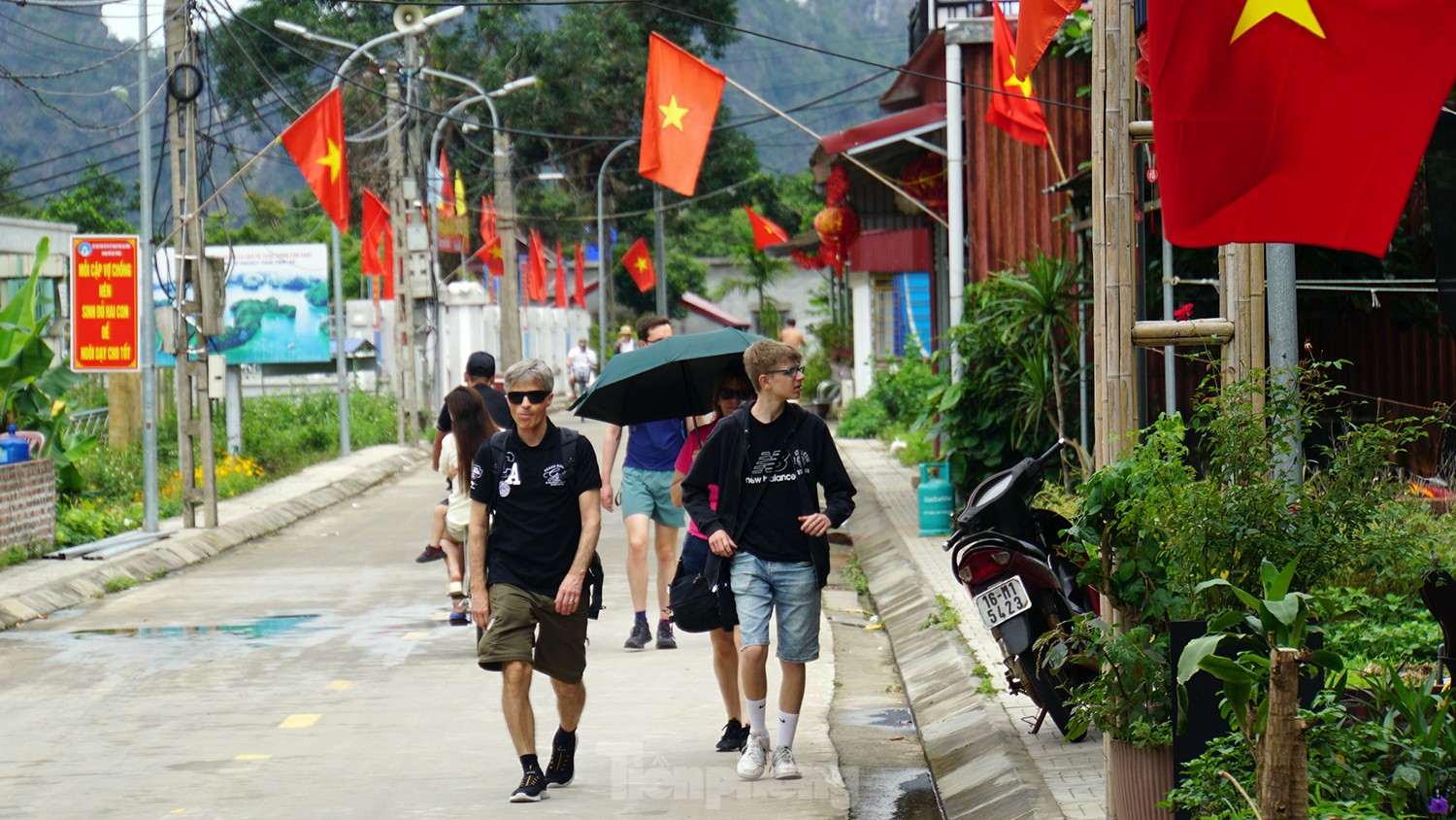 Hàng vạn người ngắm vịnh, tắm biển Cát Bà- Ảnh 18.